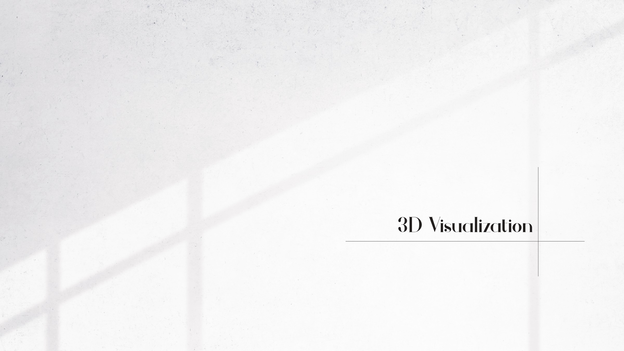 Abdullah Alwi villa — Master Dressing, 3D visualization section