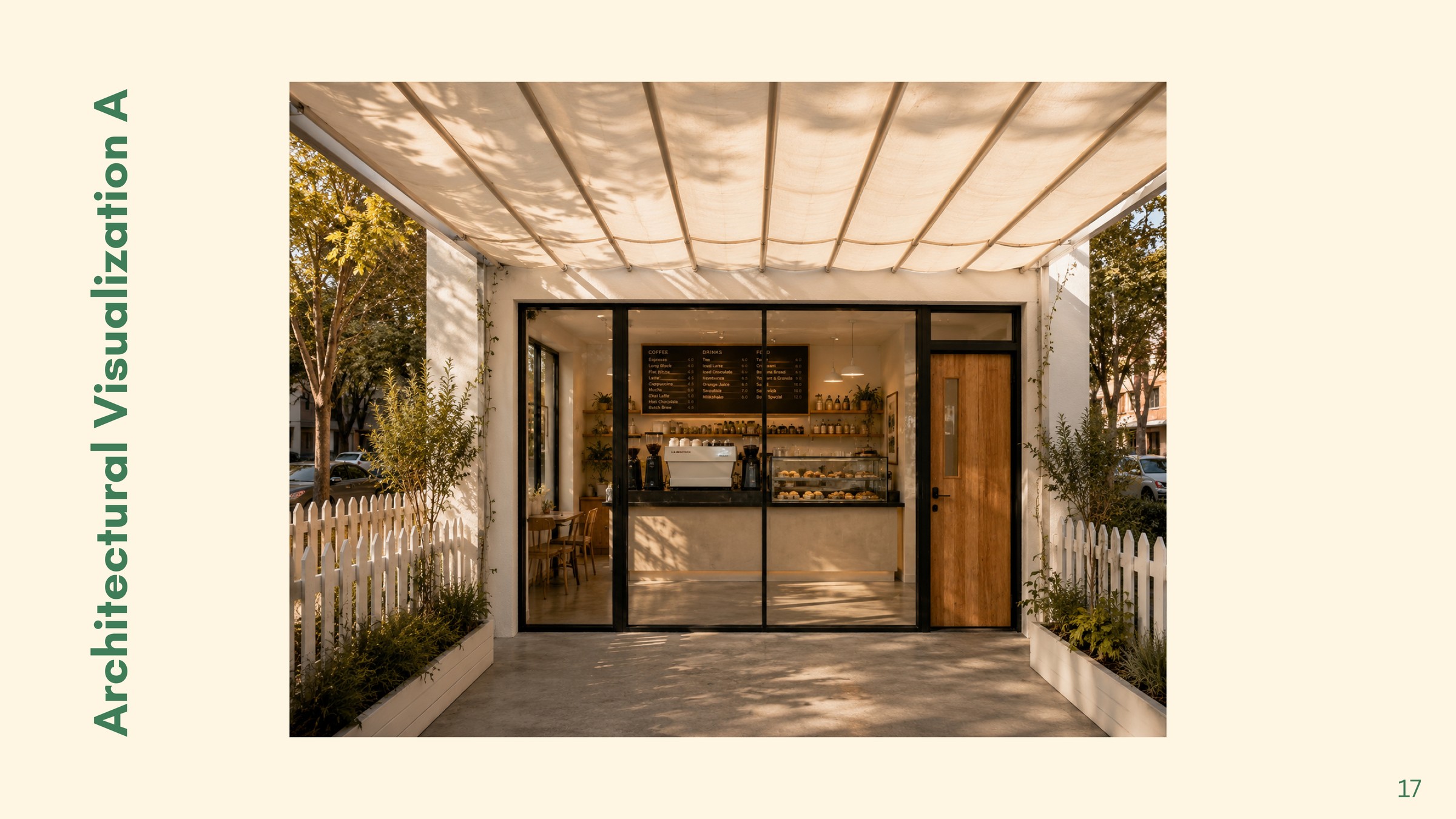 The Dancing Goat — architectural visualization, exterior concept