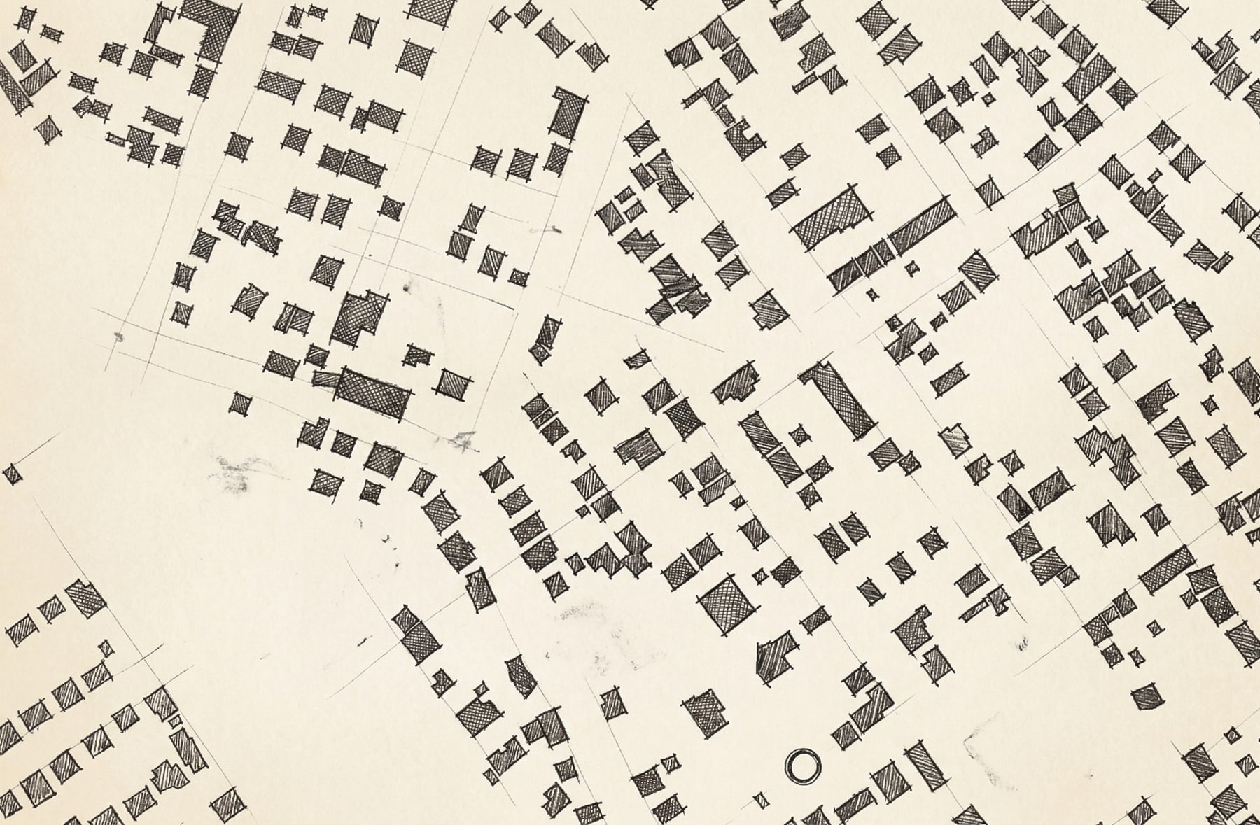 Shahd Studio — Schwarzplan urban figure-ground