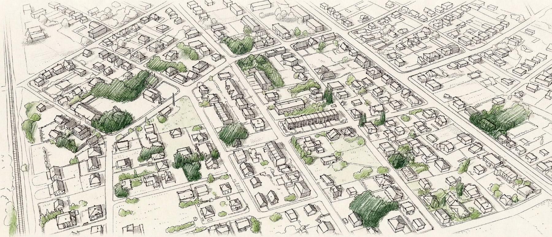 Shahd Studio — green areas analysis