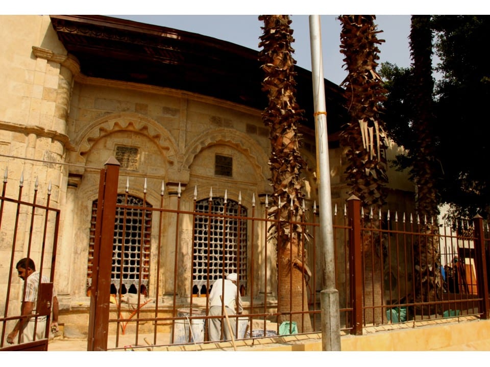 Restored facade of the Sabil-Kuttab Hassan Agha Arzinkan, Historic Cairo